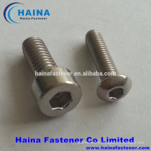 DIN912 stainless steel allen bolt socket cap head screw